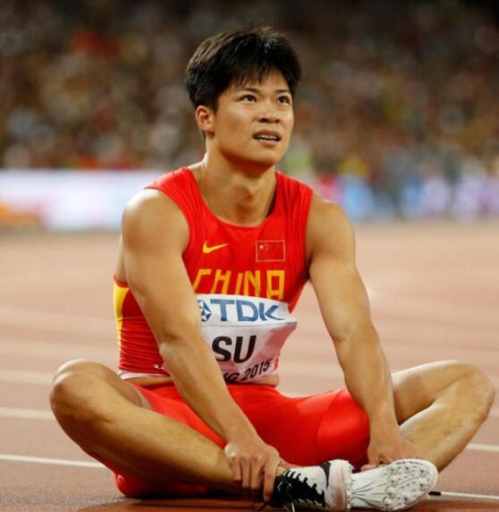 苏炳添100米最好成绩,创造小组第一的亚洲记录
