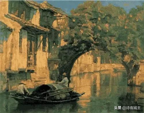当代画家陈逸飞是否赋予了中国写实油画古典浪漫的元素画风？